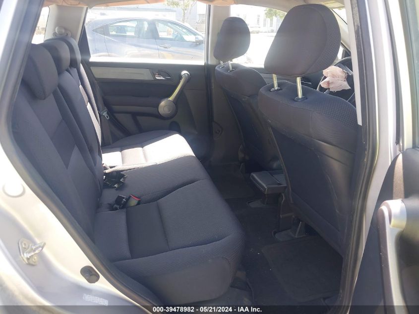 2009 Honda Cr-V Lx VIN: 5J6RE48309L057738 Lot: 39478982