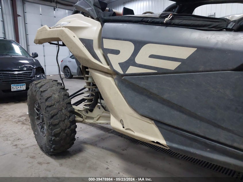 VIN 3JBVXAV45NE000483 2022 CAN-AM MAVERICK X3 X RS TURBO RR