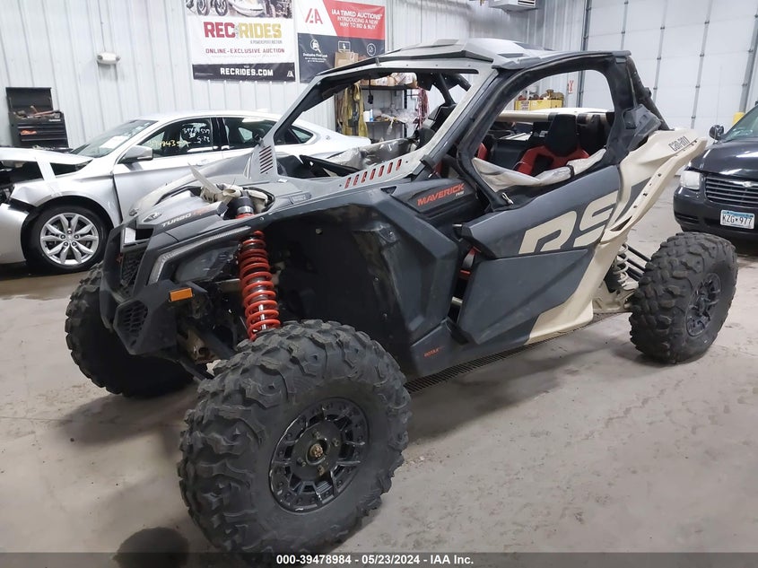 VIN 3JBVXAV45NE000483 2022 CAN-AM MAVERICK X3 X RS TURBO RR