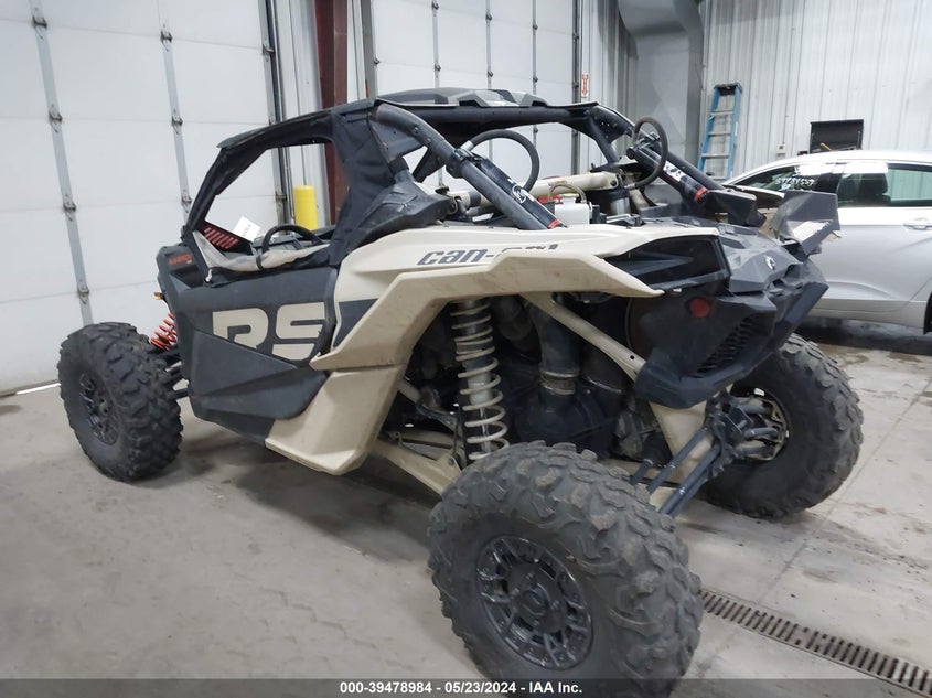 VIN 3JBVXAV45NE000483 2022 CAN-AM MAVERICK X3 X RS TURBO RR