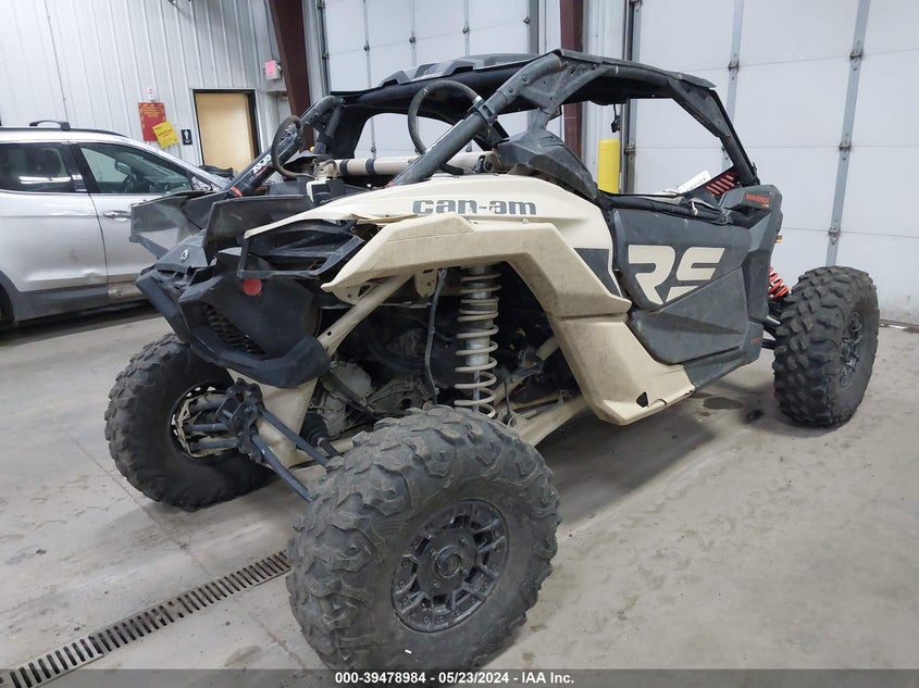 VIN 3JBVXAV45NE000483 2022 CAN-AM MAVERICK X3 X RS TURBO RR