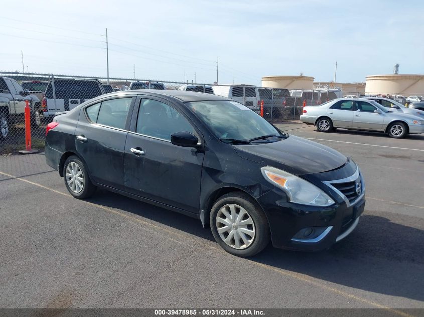 3N1CN7AP2FL904711 2015 Nissan Versa 1.6 Sv