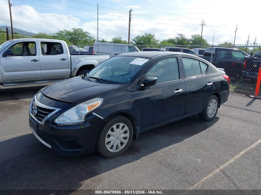 2015 Nissan Versa 1.6 Sv VIN: 3N1CN7AP2FL904711 Lot: 39478985