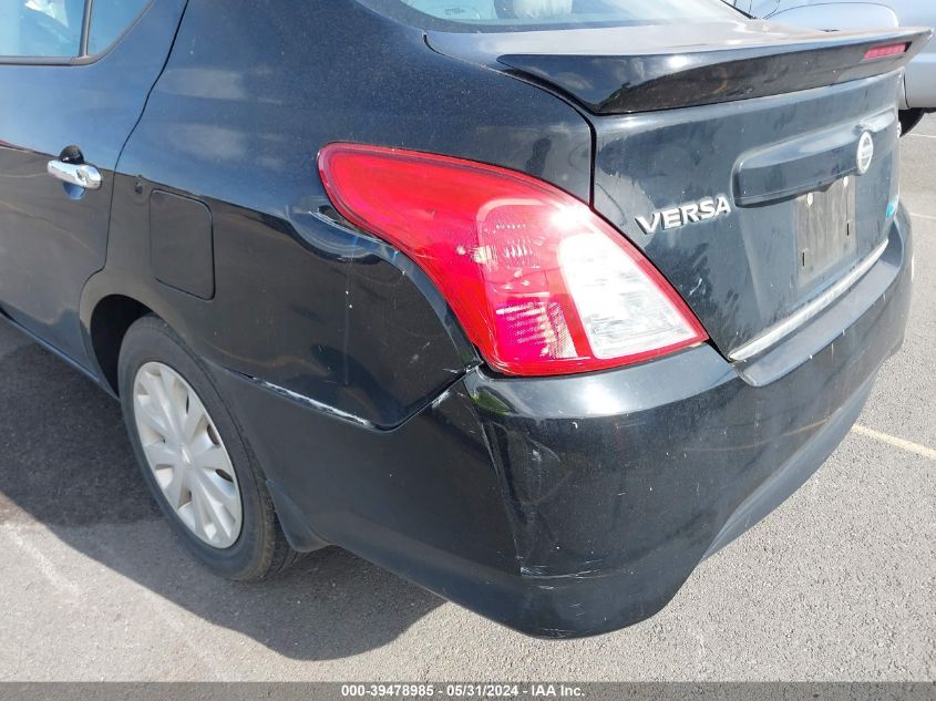 2015 Nissan Versa 1.6 Sv VIN: 3N1CN7AP2FL904711 Lot: 39478985