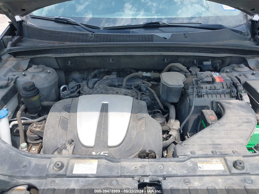 2011 Kia Sorento Ex V6 VIN: 5XYKU4A29BG074826 Lot: 39478989