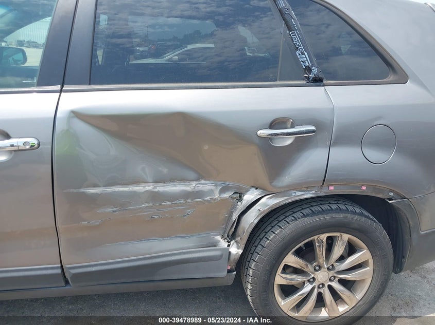 2011 Kia Sorento Ex V6 VIN: 5XYKU4A29BG074826 Lot: 39478989