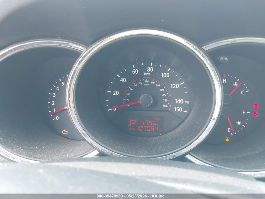 2011 Kia Sorento Ex V6 VIN: 5XYKU4A29BG074826 Lot: 39478989