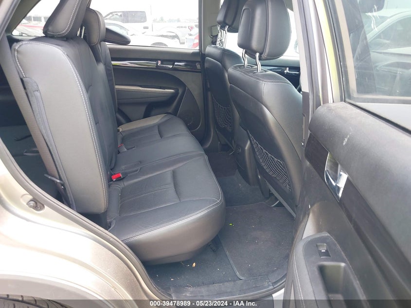 2011 Kia Sorento Ex V6 VIN: 5XYKU4A29BG074826 Lot: 39478989