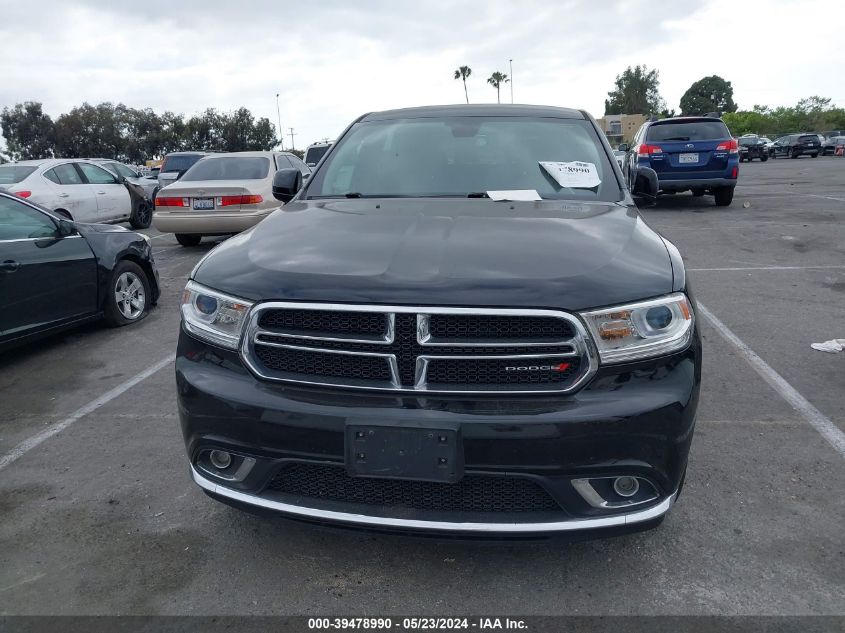 2019 Dodge Durango Sxt Rwd VIN: 1C4RDHAG7KC535088 Lot: 39478990