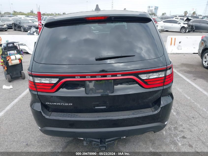 2019 Dodge Durango Sxt Rwd VIN: 1C4RDHAG7KC535088 Lot: 39478990