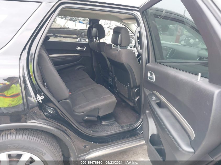 2019 Dodge Durango Sxt Rwd VIN: 1C4RDHAG7KC535088 Lot: 39478990