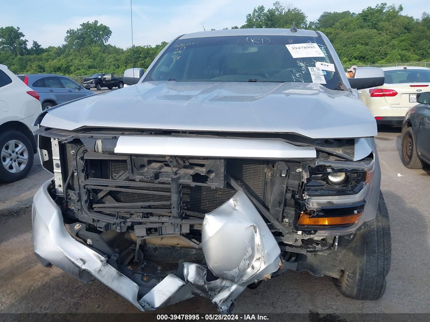 2017 Chevrolet Silverado 1500 2Lt VIN: 3GCUKREC7HG406027 Lot: 39478995