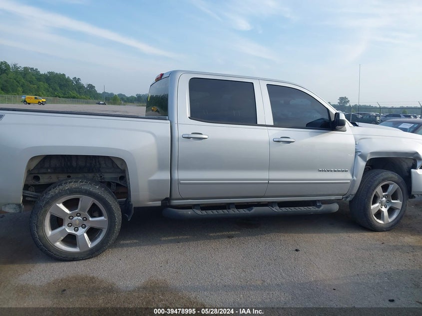 2017 Chevrolet Silverado 1500 2Lt VIN: 3GCUKREC7HG406027 Lot: 39478995