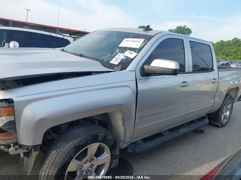 2017 Chevrolet Silverado 1500 2Lt VIN: 3GCUKREC7HG406027 Lot: 39478995