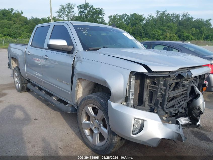 2017 Chevrolet Silverado 1500 2Lt VIN: 3GCUKREC7HG406027 Lot: 39478995