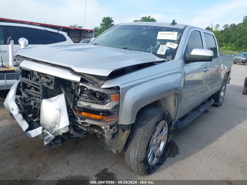 2017 Chevrolet Silverado 1500 2Lt VIN: 3GCUKREC7HG406027 Lot: 39478995