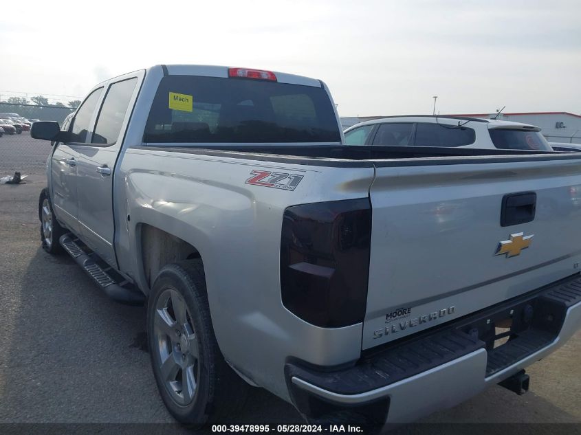 2017 Chevrolet Silverado 1500 2Lt VIN: 3GCUKREC7HG406027 Lot: 39478995