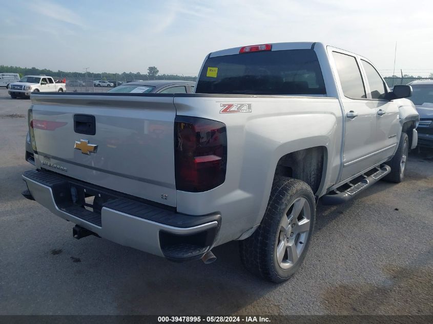 2017 Chevrolet Silverado 1500 2Lt VIN: 3GCUKREC7HG406027 Lot: 39478995