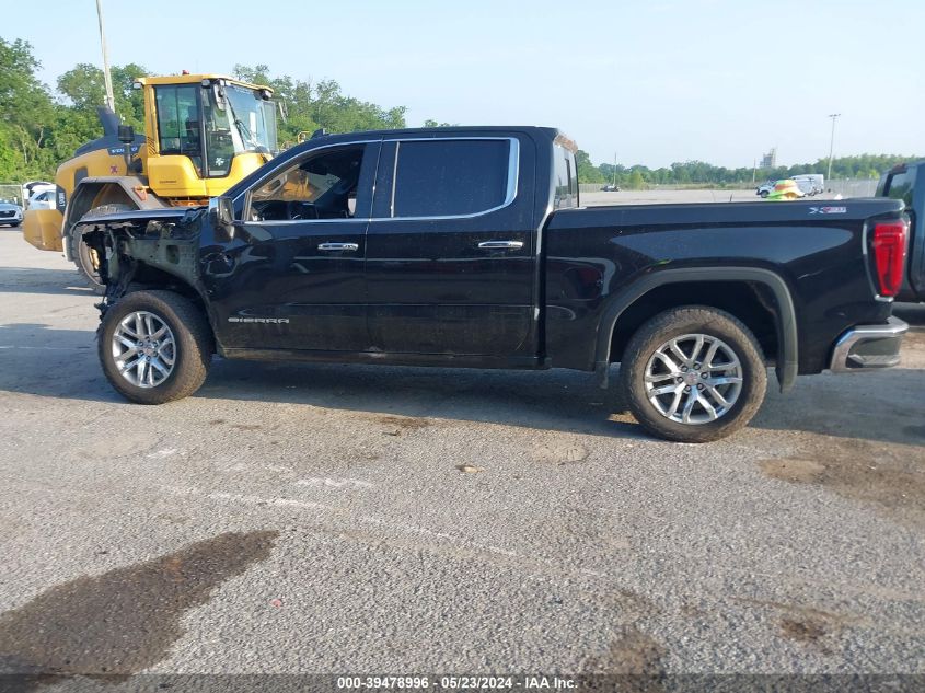 2022 GMC Sierra 1500 Limited - 3GTU9DED4NG192729