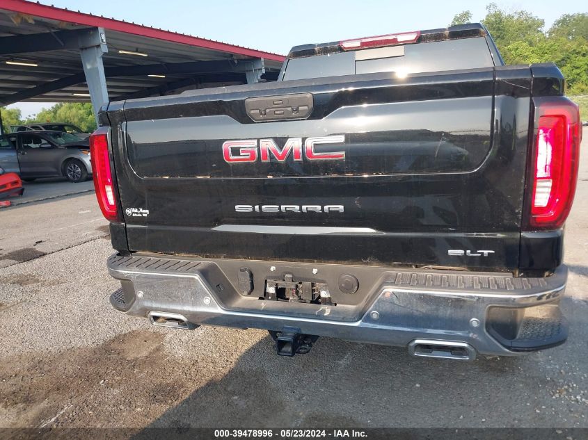 2022 GMC Sierra 1500 Limited - 3GTU9DED4NG192729