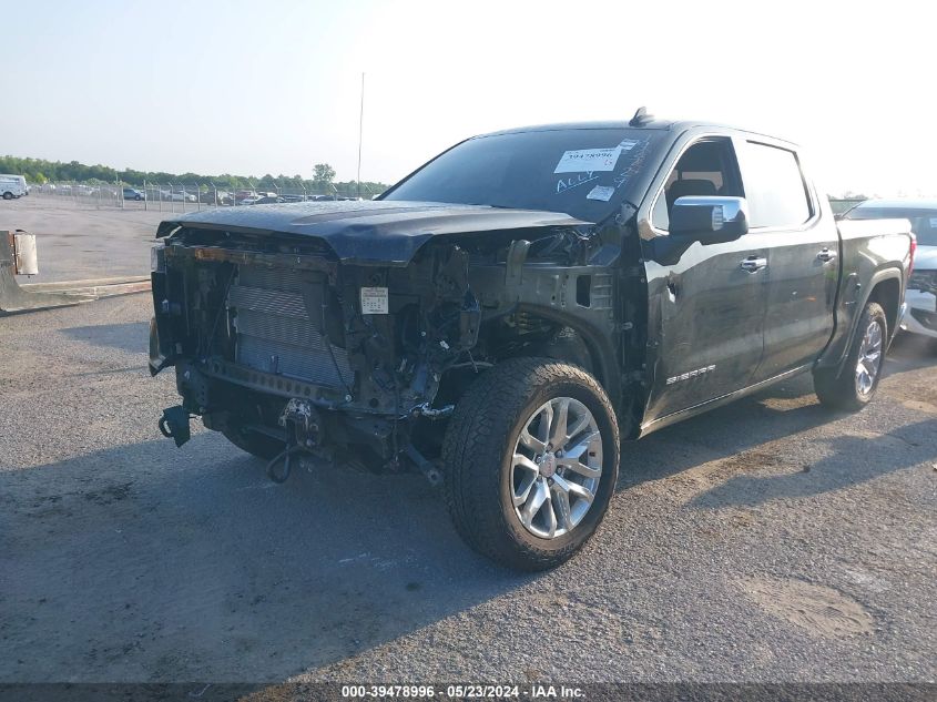 2022 GMC Sierra 1500 Limited - 3GTU9DED4NG192729