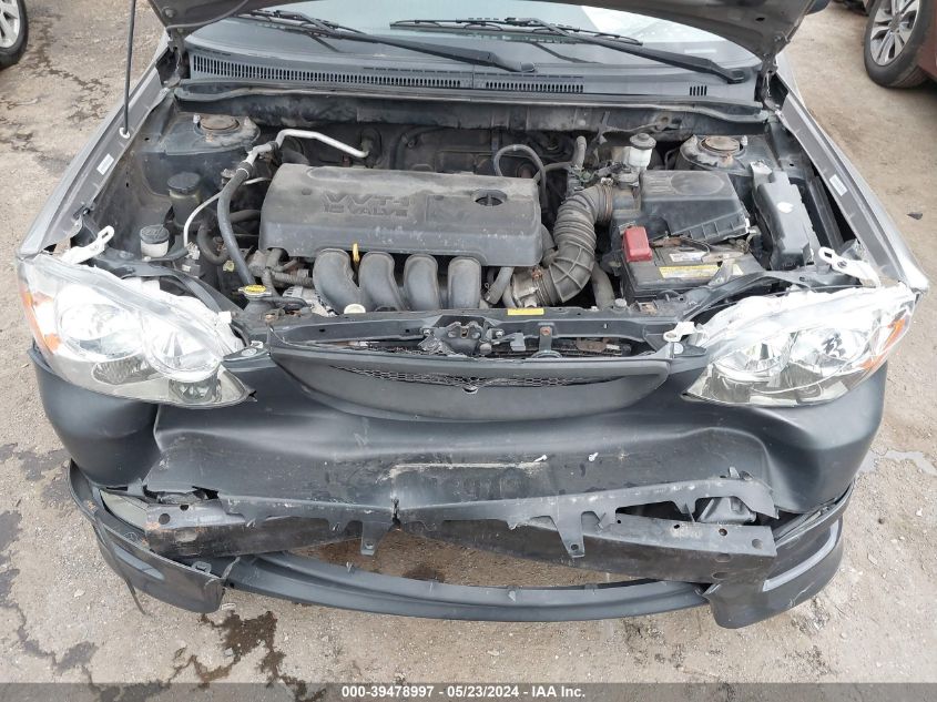 2005 Toyota Corolla S VIN: 2T1BR32E65C494144 Lot: 39478997