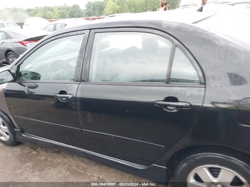 2005 Toyota Corolla S VIN: 2T1BR32E65C494144 Lot: 39478997