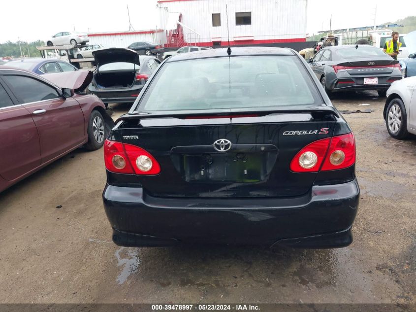 2005 Toyota Corolla S VIN: 2T1BR32E65C494144 Lot: 39478997