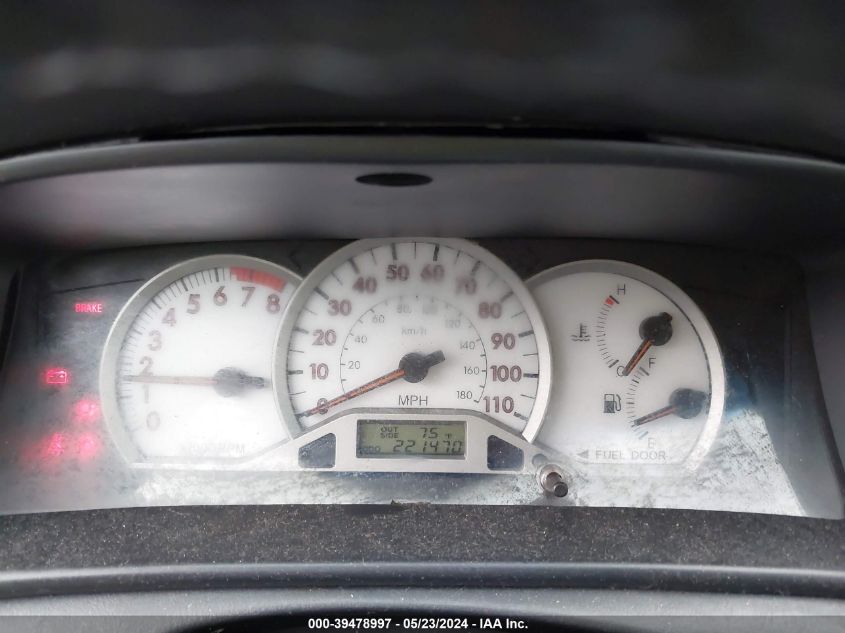 2005 Toyota Corolla S VIN: 2T1BR32E65C494144 Lot: 39478997