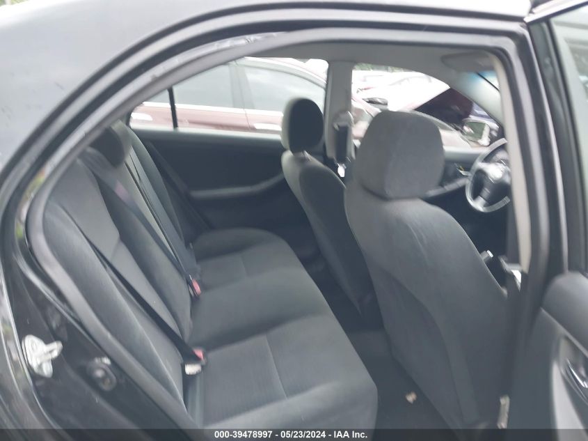 2005 Toyota Corolla S VIN: 2T1BR32E65C494144 Lot: 39478997