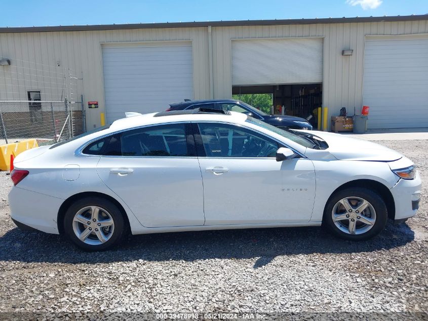 2022 Chevrolet Malibu Fwd Lt VIN: 1G1ZD5ST5NF181819 Lot: 39478998