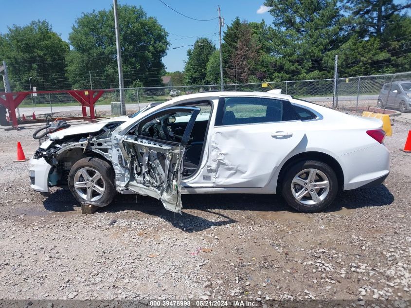 2022 Chevrolet Malibu Fwd Lt VIN: 1G1ZD5ST5NF181819 Lot: 39478998