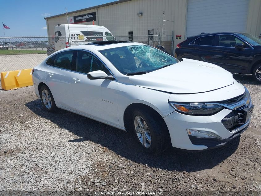 2022 Chevrolet Malibu Fwd Lt VIN: 1G1ZD5ST5NF181819 Lot: 39478998