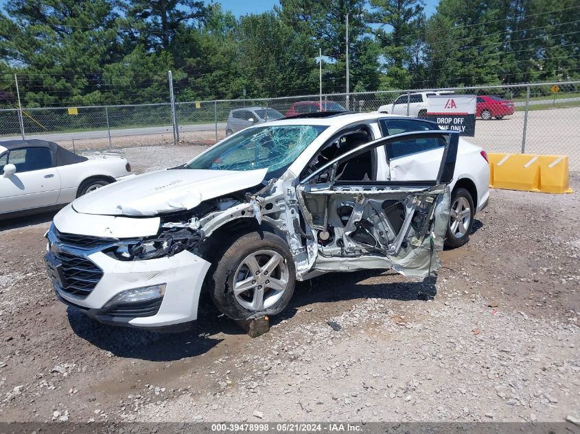 2022 Chevrolet Malibu Fwd Lt VIN: 1G1ZD5ST5NF181819 Lot: 39478998