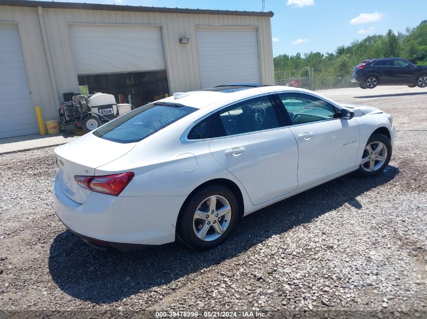 2022 Chevrolet Malibu Fwd Lt VIN: 1G1ZD5ST5NF181819 Lot: 39478998