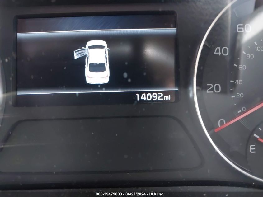 2022 Kia Forte Gt VIN: 3KPF44AC2NE437852 Lot: 39479000