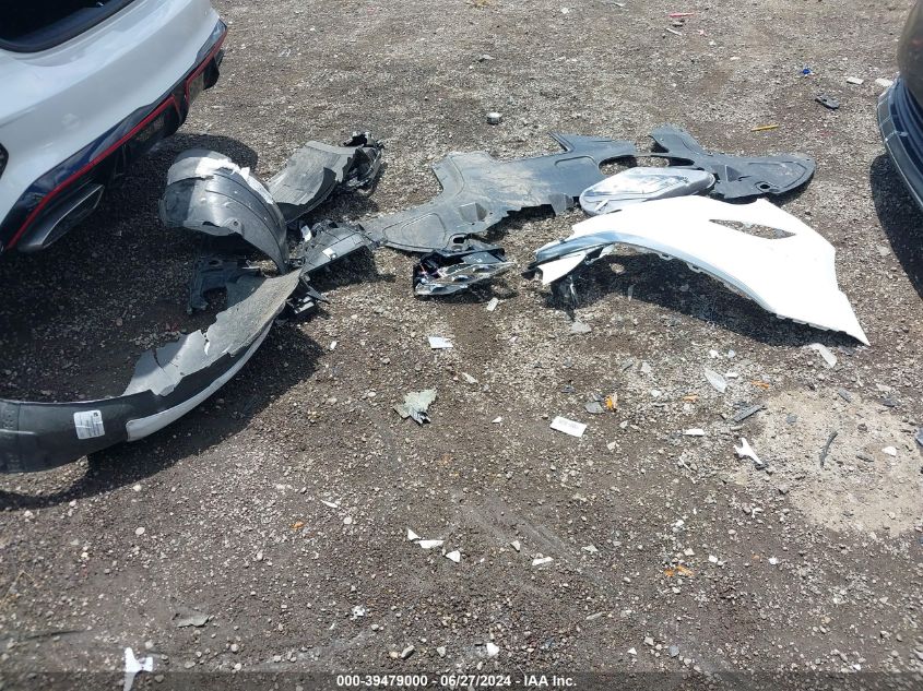 2022 Kia Forte Gt VIN: 3KPF44AC2NE437852 Lot: 39479000