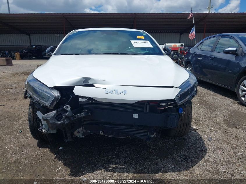 2022 Kia Forte Gt VIN: 3KPF44AC2NE437852 Lot: 39479000