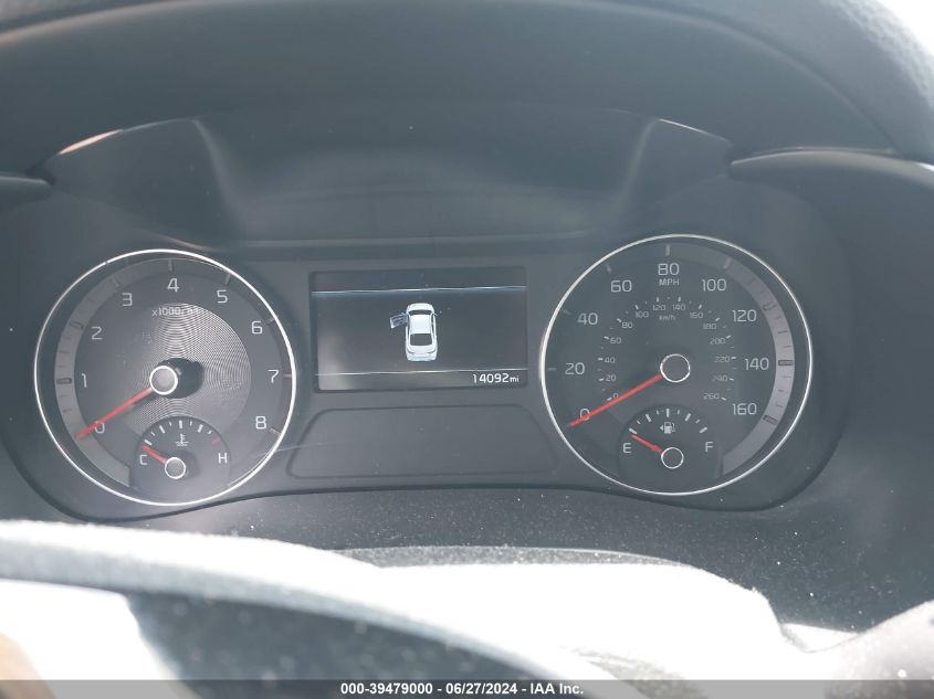 2022 Kia Forte Gt VIN: 3KPF44AC2NE437852 Lot: 39479000