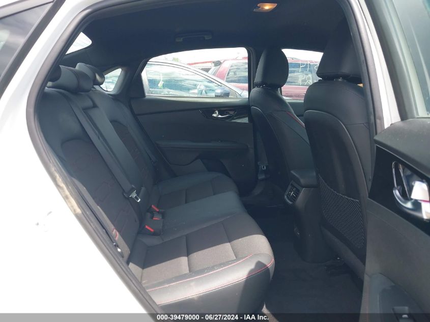 2022 Kia Forte Gt VIN: 3KPF44AC2NE437852 Lot: 39479000