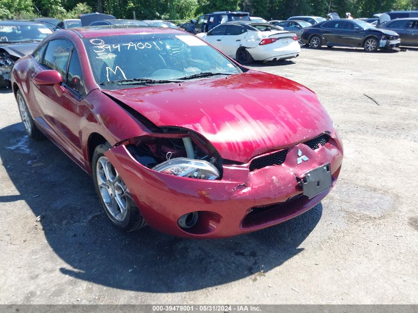 2006 Mitsubishi Eclipse Gs VIN: 4A3AK24F96E049344 Lot: 39479001