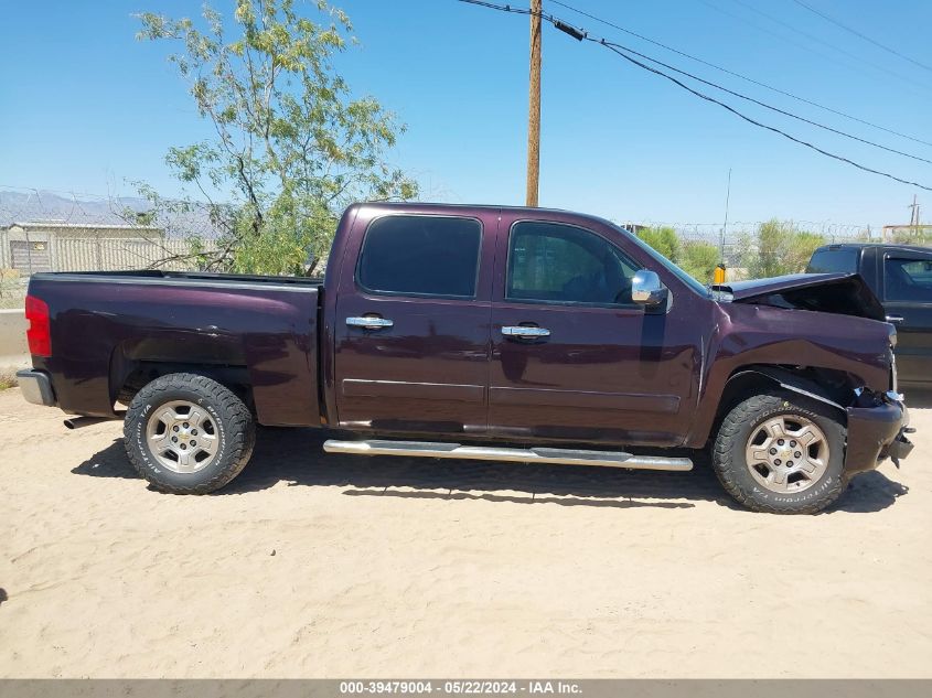 2008 Chevrolet Silverado 1500 Lt1 VIN: 02GCEC13038115845 Lot: 39479004