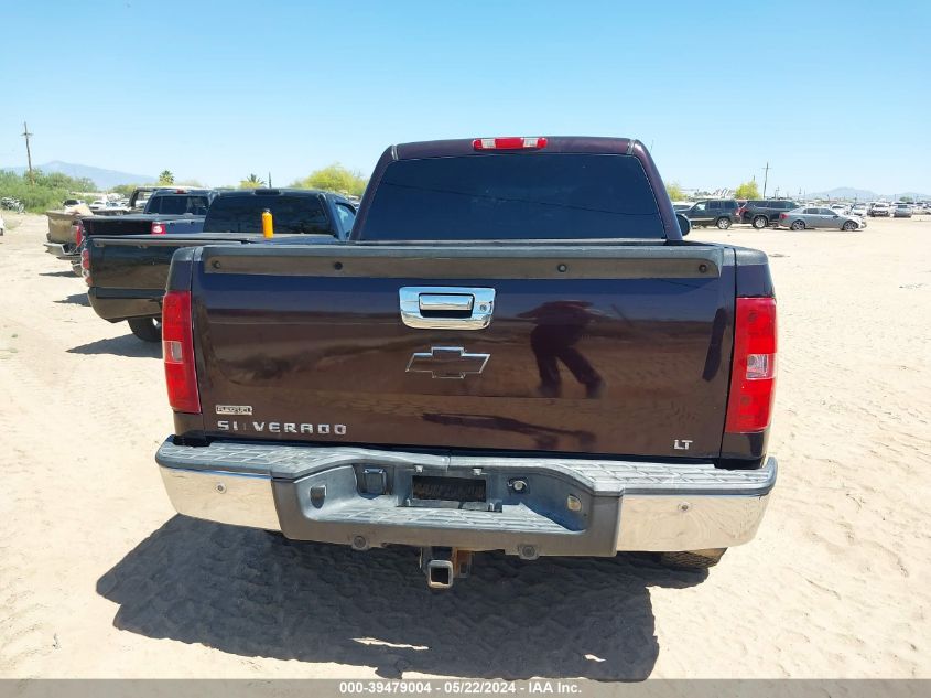 2008 Chevrolet Silverado 1500 Lt1 VIN: 02GCEC13038115845 Lot: 39479004