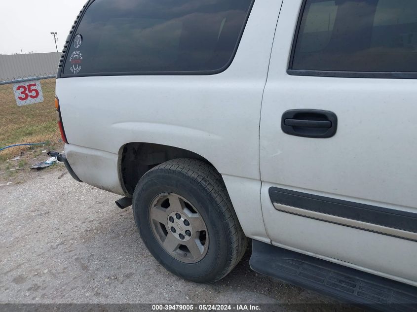 2004 Chevrolet Suburban 1500 Ls VIN: 3GNEC16Z04G206954 Lot: 39479005