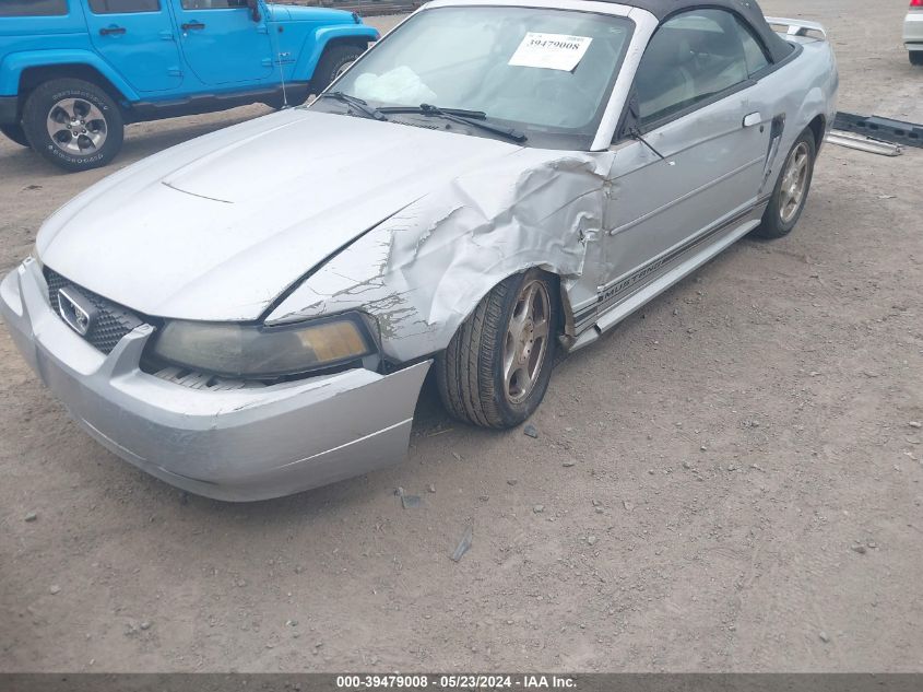 2003 Ford Mustang VIN: 1FAFP44463F419925 Lot: 39479008