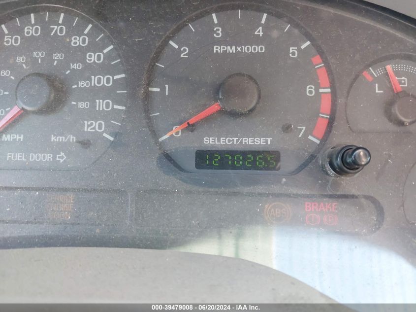 2003 Ford Mustang VIN: 1FAFP44463F419925 Lot: 39479008