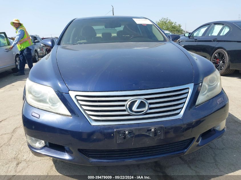 2010 Lexus Ls 460 VIN: JTHBL5EF8A5095288 Lot: 39479009