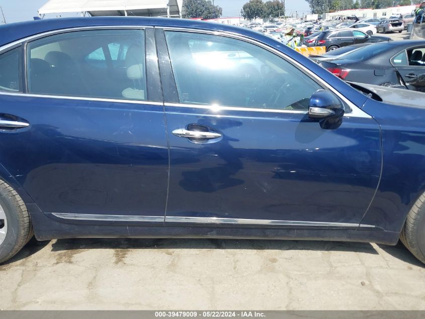 2010 Lexus Ls 460 VIN: JTHBL5EF8A5095288 Lot: 39479009