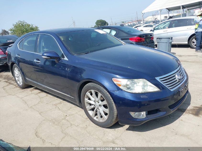 2010 Lexus Ls 460 VIN: JTHBL5EF8A5095288 Lot: 39479009