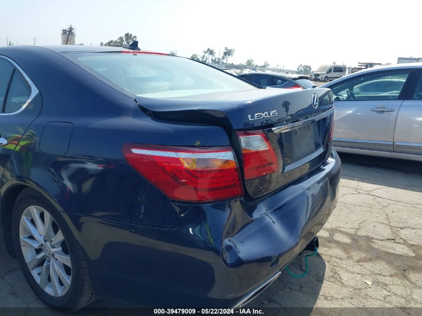 2010 Lexus Ls 460 VIN: JTHBL5EF8A5095288 Lot: 39479009